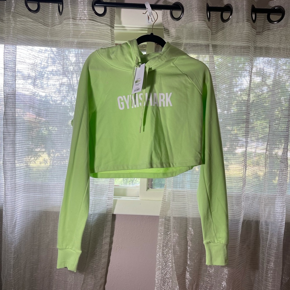 Gymshark crop sweater